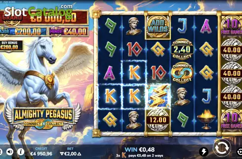 Οθόνη4. Almighty Pegasus Connect & Collect Κουλοχέρης