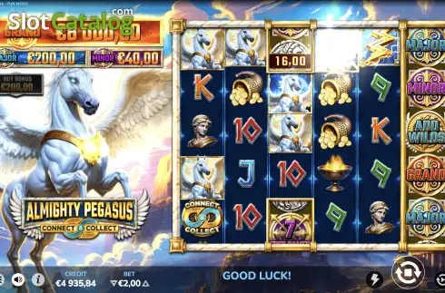 Οθόνη5. Almighty Pegasus Connect & Collect Κουλοχέρης