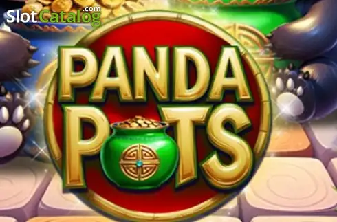 Panda Pots Λογότυπο Panda Pots Λογότυπο