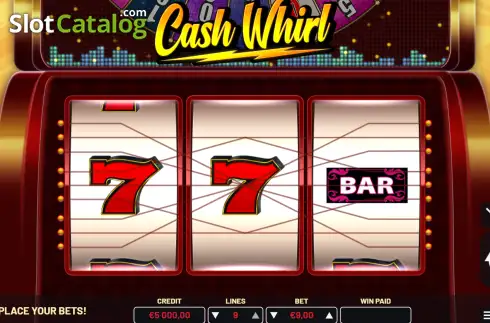 Οθόνη2. Cash Whirl Κουλοχέρης