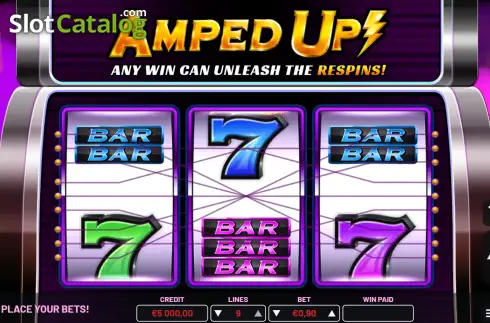 Οθόνη2. Amped Up! Κουλοχέρης 