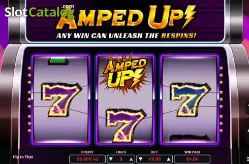 Οθόνη3. Amped Up! Κουλοχέρης 