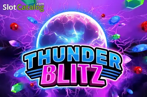Thunder Blitz Λογότυπο Thunder Blitz Λογότυπο