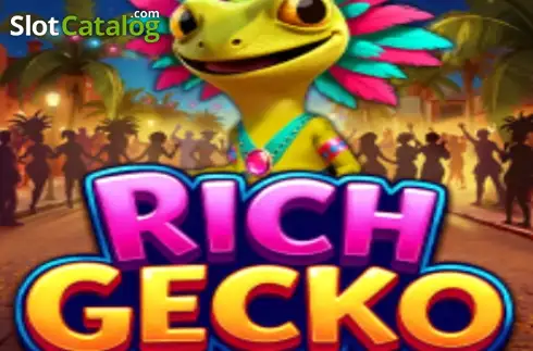 Rich Gecko Λογότυπο Rich Gecko Λογότυπο