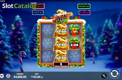 Οθόνη3. Jolly Cash Κουλοχέρης