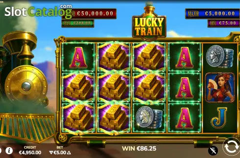 Οθόνη3. Lucky Train Κουλοχέρης