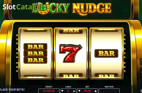Οθόνη2. Lucky Nudge Κουλοχέρης