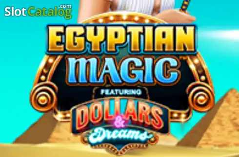 Egyptian Magic Dollars & Dreams Λογότυπο Egyptian Magic Dollars & Dreams Λογότυπο