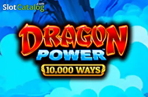 Dragon Power 10,000 Ways Λογότυπο Dragon Power 10,000 Ways Λογότυπο