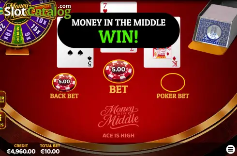 Οθόνη3. Money in the Middle Κουλοχέρης