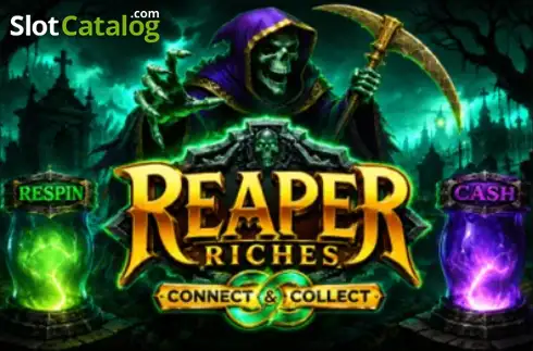 Reaper Riches Λογότυπο