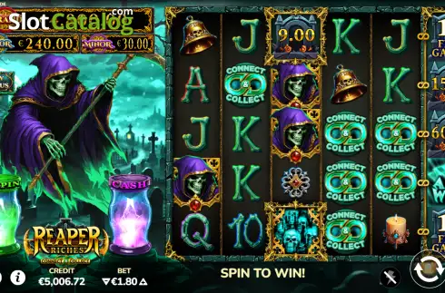 Οθόνη2. Reaper Riches Κουλοχέρης 