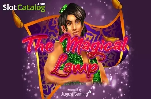 The Magical Lamp Λογότυπο The Magical Lamp Λογότυπο