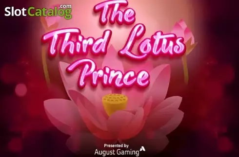 The Third Lotus Prince Λογότυπο The Third Lotus Prince Λογότυπο