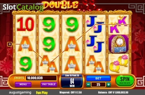 Οθόνη3. Double 88 Κουλοχέρης