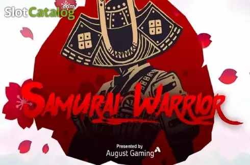 Samurai Warrior Λογότυπο Samurai Warrior Λογότυπο
