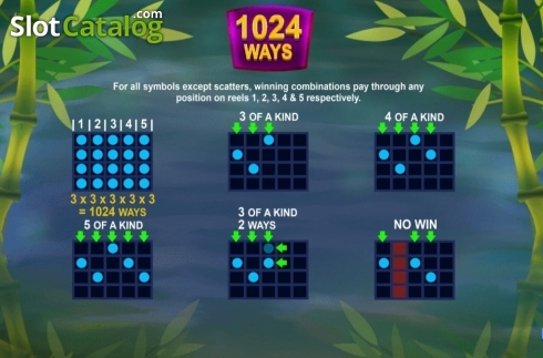Οθόνη5. Lucky Panda (August Gaming) Κουλοχέρης