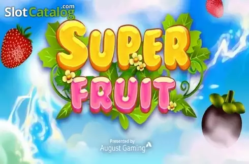 Super Fruit (August Gaming) Λογότυπο Super Fruit (August Gaming) Λογότυπο