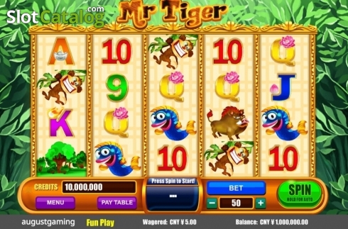 Οθόνη2. Mr Tiger Κουλοχέρης 