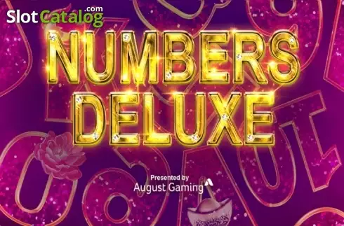 Numbers Deluxe Λογότυπο Numbers Deluxe Λογότυπο