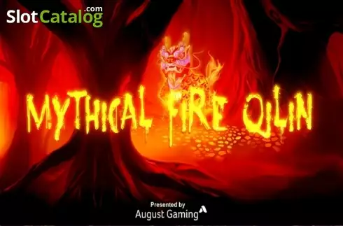 Mythical Fire Qilin Λογότυπο Mythical Fire Qilin Λογότυπο