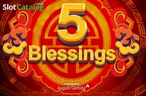 5 Blessings Λογότυπο 5 Blessings Λογότυπο