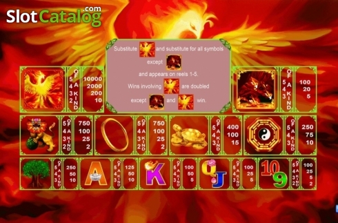 Οθόνη4. The Red Phoenix Κουλοχέρης
