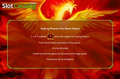 Οθόνη6. The Red Phoenix Κουλοχέρης