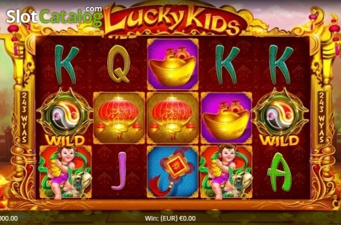 Οθόνη2. Lucky Kids Κουλοχέρης
