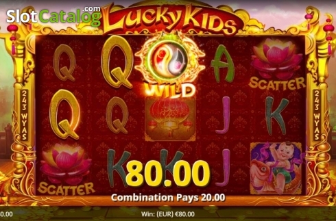 Οθόνη3. Lucky Kids Κουλοχέρης