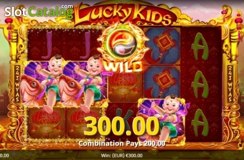 Οθόνη4. Lucky Kids Κουλοχέρης