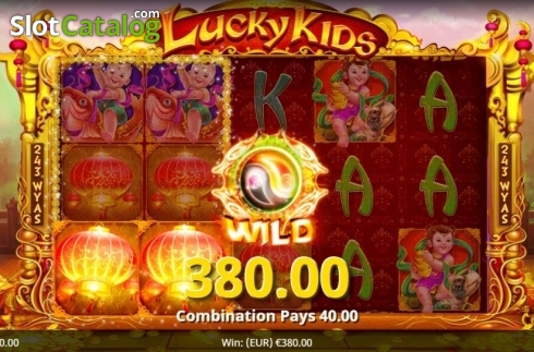 Οθόνη5. Lucky Kids Κουλοχέρης