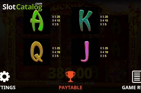 Οθόνη7. Lucky Kids Κουλοχέρης