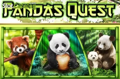 Pandas Quest Λογότυπο Pandas Quest Λογότυπο