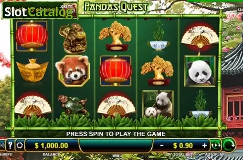 Οθόνη2. Pandas Quest Κουλοχέρης