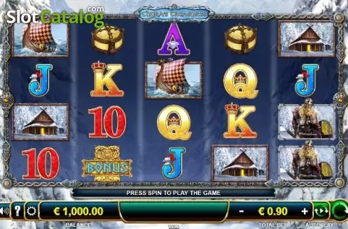 Οθόνη2. Thyra's Treasure Κουλοχέρης 