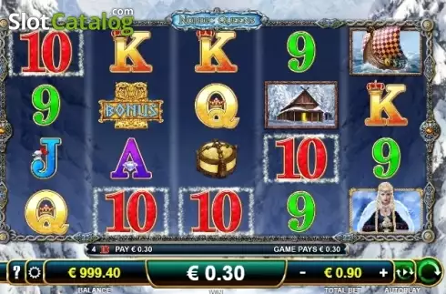 Οθόνη3. Thyra's Treasure Κουλοχέρης 