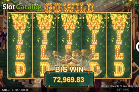 Οθόνη4. Casino Rewards 20 Year Celebration Κουλοχέρης 