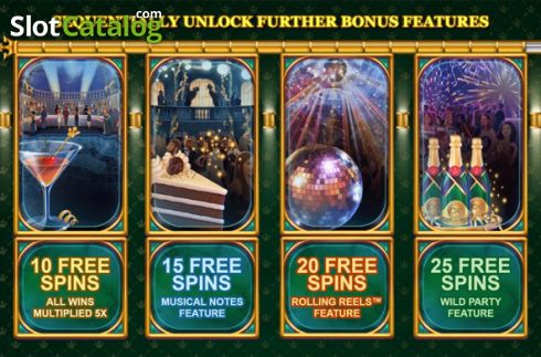 Οθόνη5. Casino Rewards 20 Year Celebration Κουλοχέρης 