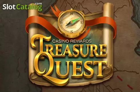 Casino Rewards Treasure Quest Λογότυπο Casino Rewards Treasure Quest Λογότυπο