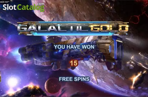 Οθόνη6. Galactic Gold Κουλοχέρης
