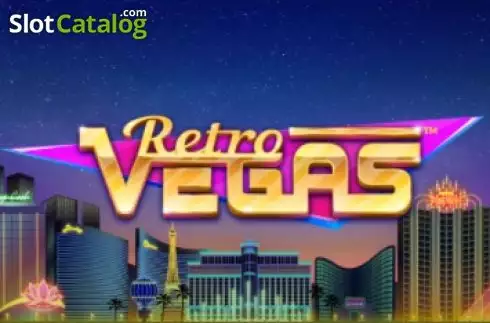 Retro Vegas Λογότυπο Retro Vegas Λογότυπο