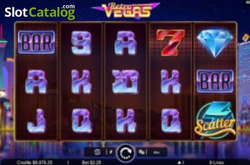Οθόνη2. Retro Vegas Κουλοχέρης