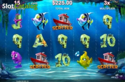 Οθόνη2. Fishing Fever Κουλοχέρης