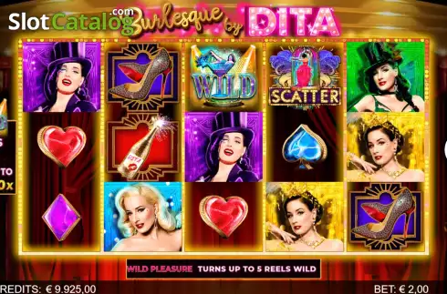 Οθόνη3. Burlesque By Dita Κουλοχέρης 
