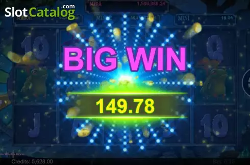 Οθόνη5. Mega Moolah The Witch's Moon Κουλοχέρης