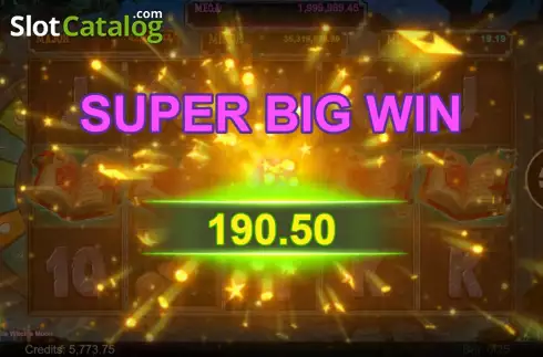 Οθόνη6. Mega Moolah The Witch's Moon Κουλοχέρης