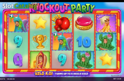 Οθόνη2. Knockout Party Κουλοχέρης
