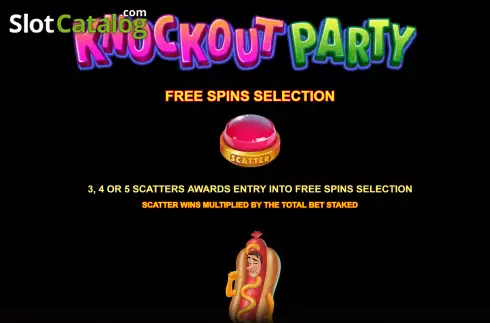 Οθόνη5. Knockout Party Κουλοχέρης