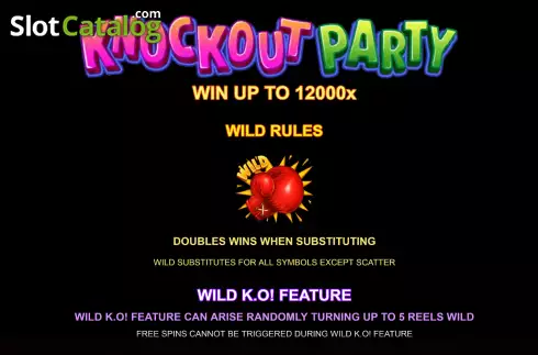 Οθόνη6. Knockout Party Κουλοχέρης